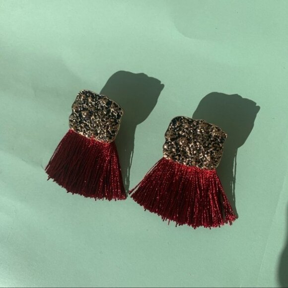 Fashion drop tassels earrings - Picture 3 of 7